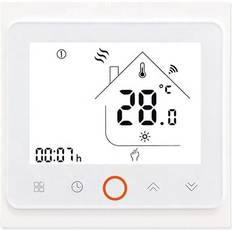 Fontanería Luxus-Time Raumthermostat für Fußbodenheizung programmierbar LXW-1002