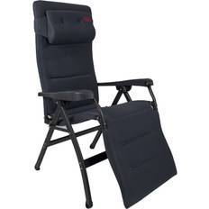 Armleuningen - Ligstoel Fauteuils Crespo AP-242 Air-Deluxe Relaxstoel Grijs