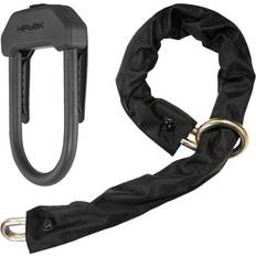 Hiplok Dxxl D-Lock & Chain Combo