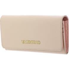 Valentino alexia wallet with flap geldbörse ecru beige