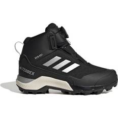 Chaussures de marche Adidas Kid's Terrex Winter Mid BOA RAIN.RDY - Core Black/Silver Metallic/Core Black