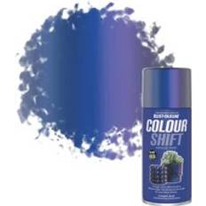 Paint Rust-Oleum Colour Shift Cosmic Multi-Surface Topcoat Spray Metal Paint, Wood Paint Blue