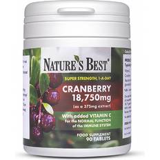 Nature's Best Tablets 18,750Mg, High Strength Extract 90