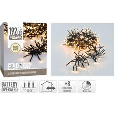 Klyngelyskæde 192 LED 1,4m