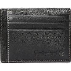 Timberland Milled Card Wallet For Men In Black