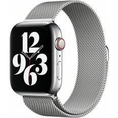 Shein 1pc Strap Compatible With Apple Watch Ultra Band 44mm 40mm 45mm 41mm Milanese Loop