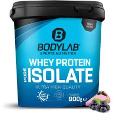 Beere Eiweißpulver Bodylab Whey Protein Isolat 900g Blueberry Cheesecake