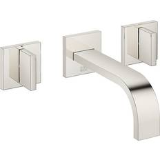 No Concusivo Grifos de lavabo Dornbracht MEM Wand Waschtischbatterie 170 mm 36707782 Acero Inoxidable