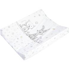 Babyverzorging Julius Zöllner Changing Mat 2-Wedge Foil Bunny & Owl