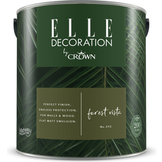 Paint Elle Decoration Crown Forest Vista 392 Green 2.5L