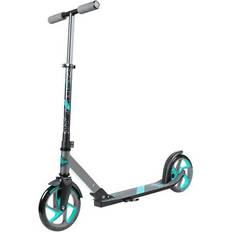 Madd Gear Carve Kruzer 200 Big Wheel Commuter Folding Scooter – Grey/teal