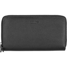 Bric's marmolada zip-around purse geldbörse black