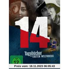 War DVD-movies 14 Türkische Tagebücher des Ersten Weltkriegs DVD-Box