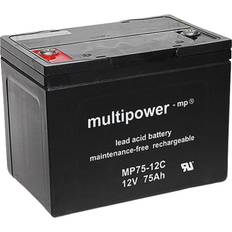 Multipower MP75-12C 75Ah Bleiakku Zyklentyp