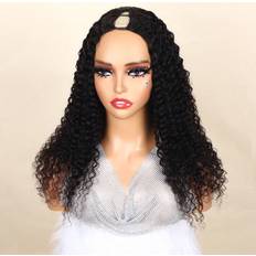 Shein Medium Curly Human Hair Wig