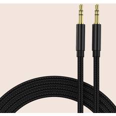 1 Pack Aux Cable 20Ft,Tan QY To Cord