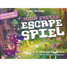 Gesellschaftsspiele Asmodee 404 EDITIONS My First Escape Game Brettspiel Mehrfarbig