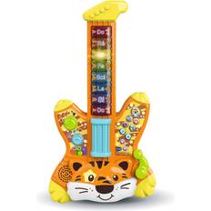 Toy Guitars Vtech VTECH BABY – Jungle Rock – Tiger E-Gitarre – Musikspielzeug für Kinder