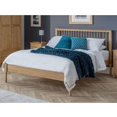 Julian Bowen Solid Oak 4ft6 Double Bed