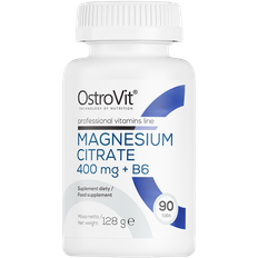 OstroVit Magnesium Citrate 400mg + B6 90 Stk.