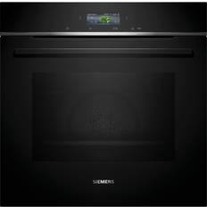 Siemens 60 cm - Indbygningsovne - Selvrensende Siemens iQ700 HB722G1B1S Musta