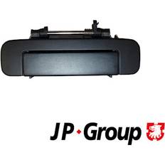 JP Group 1187200780 Manecilla de Puerta Atrás derecha negro 1pcs