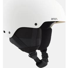 Niño Cascos de esquí Anon Casco Rime blanco infantil L-XL White