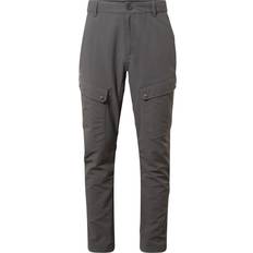 Polyamide Trousers Craghoppers NosiLife Adventure Trouser: Black Pepper: Short