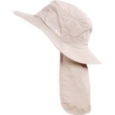 Beige Hats Trespass Quick Drying Bucket Hat - Grey