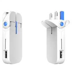 Chargers Batteries & Chargers Flip Quad 5.0A 4 Port USB Wall Charger
