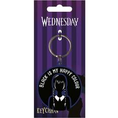 Pyramid International Wednesday Rubber Nyckelring Happy Colour