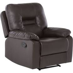 Beliani Bergen Brown Fauteuil 101cm