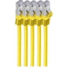 Shiverpeaks BS75515-Y-SET5, Cat7 5m