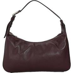 Furla Leather Shoulder Bag - Purple