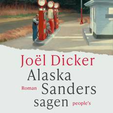 Alaska Sanders sagenJoel Dicker (Lydbog, CD)