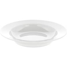 Pillivuyt Platos hondos Pillivuyt Con Canto Eventail Ø22 cm Blanco Plato hondo 22cm