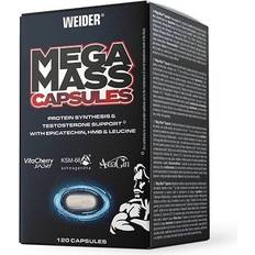 Vitaminer & Kosttilskud Weider Mega Mass Capsules 120 pcs