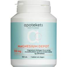 Apotekets Magnesium Depot 350 mg