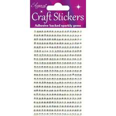Gems Iridescent Craft Stickers No 42 240pcs