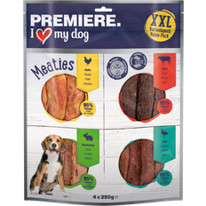 PREMIERE Hunde Kæledyr PREMIERE Pure Meaties XXL 4 Varieties 4x250g