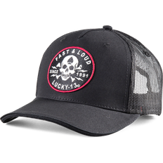 LUCKY 13 cap trucker cap fast and loud black