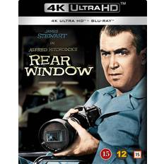 4K Blu-ray Rear Window 1954 Vinduet Mot Bakgården