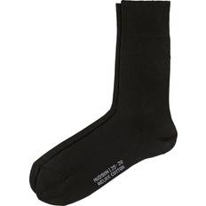 Hudson Relax Cotton Strømper - Black