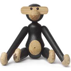 Kay bojesen mini Kay Bojesen Monkey Mini Dark stained Oak Dekofigur 9.5cm