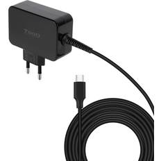 Baterías y Cargadores Tooq Cargador Gan Usb-c Pd3.0 65w Tqlc-usbcgan65pd