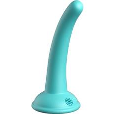210th Dillio Curious Five 5 Inch Platinum Silicone Dildo