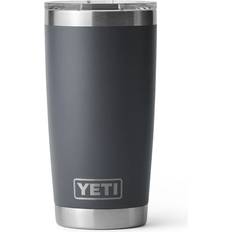 Yeti Rambler 20oz Tumbler schwarz 20 oz Thermobecher