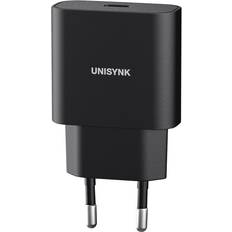 USB-C Slank Vægoplader 20W Hvid