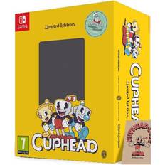 Cuphead Limited Edition Nintendo Switch