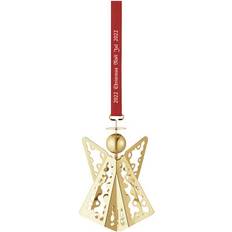 Georg Jensen Euro Angel with Lace 2022 Julgranspynt 10cm